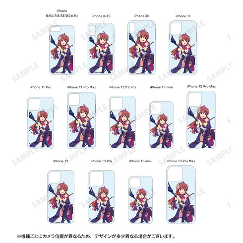 『まちカドまぞく 2丁目』陽夏木ミカン グリッターiPhoneケース